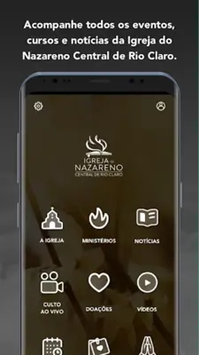 INCRC android App screenshot 2